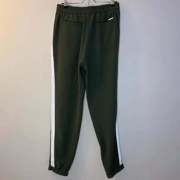M Michael Kors jogger green pants - Picture 3 of 4